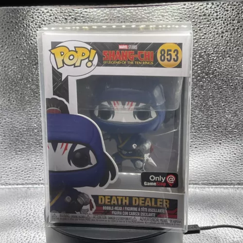 Funko Pop! #853 Marvel Shang-Chi Death Dealer GameStop Exclusive w/ PROTECTOR