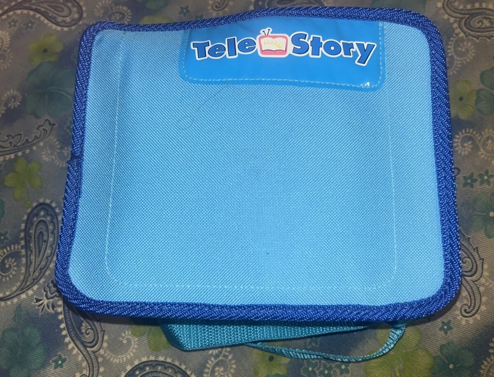 Sistema interativo de livros de histórias Tele Story com Bob Esponja, Cinderela e Winnie - Imagem 3 de 4