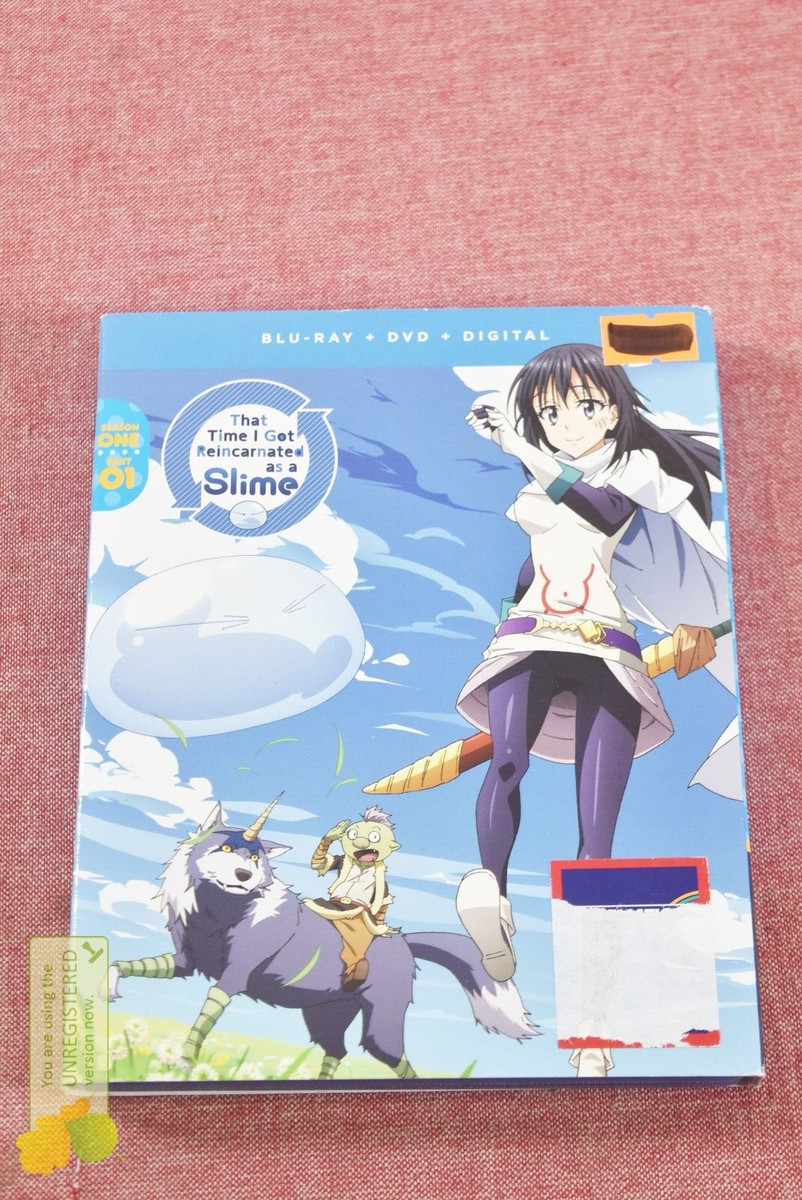 That Time I Got Reincarnated as a Slime: Season One Part 2 [Blu-ray]