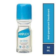 Image of Amplex Active Anti-perspirant Deodorant Roll-On 50ml