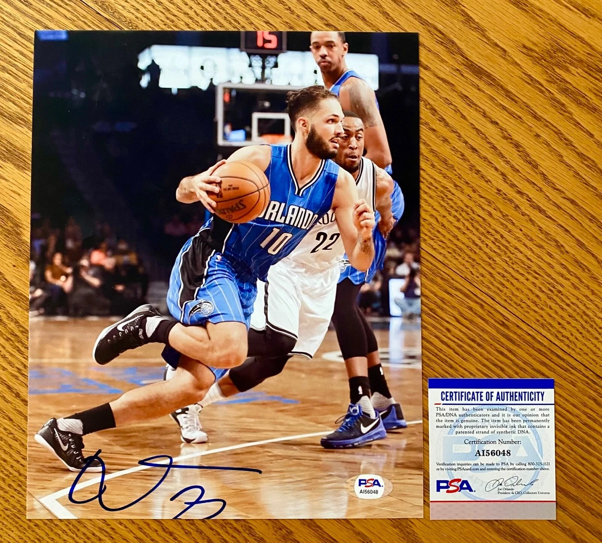 Evan Fournier NBA Original Autographed Items for sale | eBay