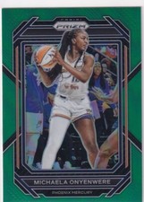 2023 Panini Prizm WNBA #56 Michaela Onyenwere Green
