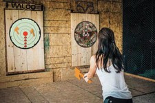 Waloo Sports / RealTree Foam Axe Throwing Game, RealTree Licensed or Standard