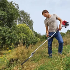 51.7CC 2-Stroke Gas Hedge Trimmer Brush Weed Eater Cutter Grass Trimmer Pole Saw