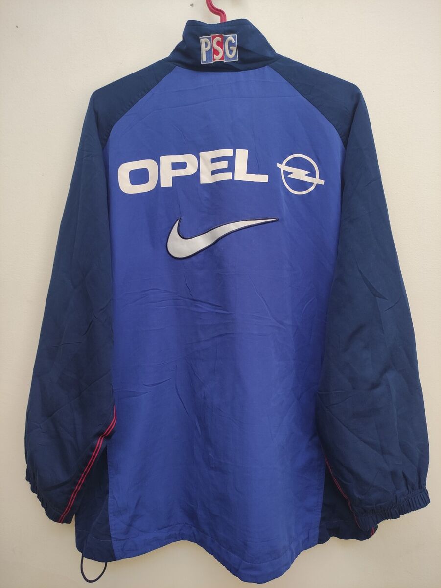 Psg 1998 1999 Vintage Top Track Nike Jacket Full Zip Paris Psg 1998 1999 Vintage Top Track Nike Jacket Full Zip Paris