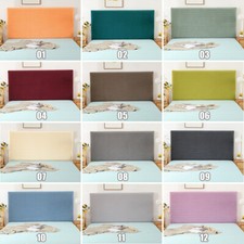 Testiera Letto Elasticizzata Jacquard Antipolvere Copricapo Letto Arredamento Camera da Letto