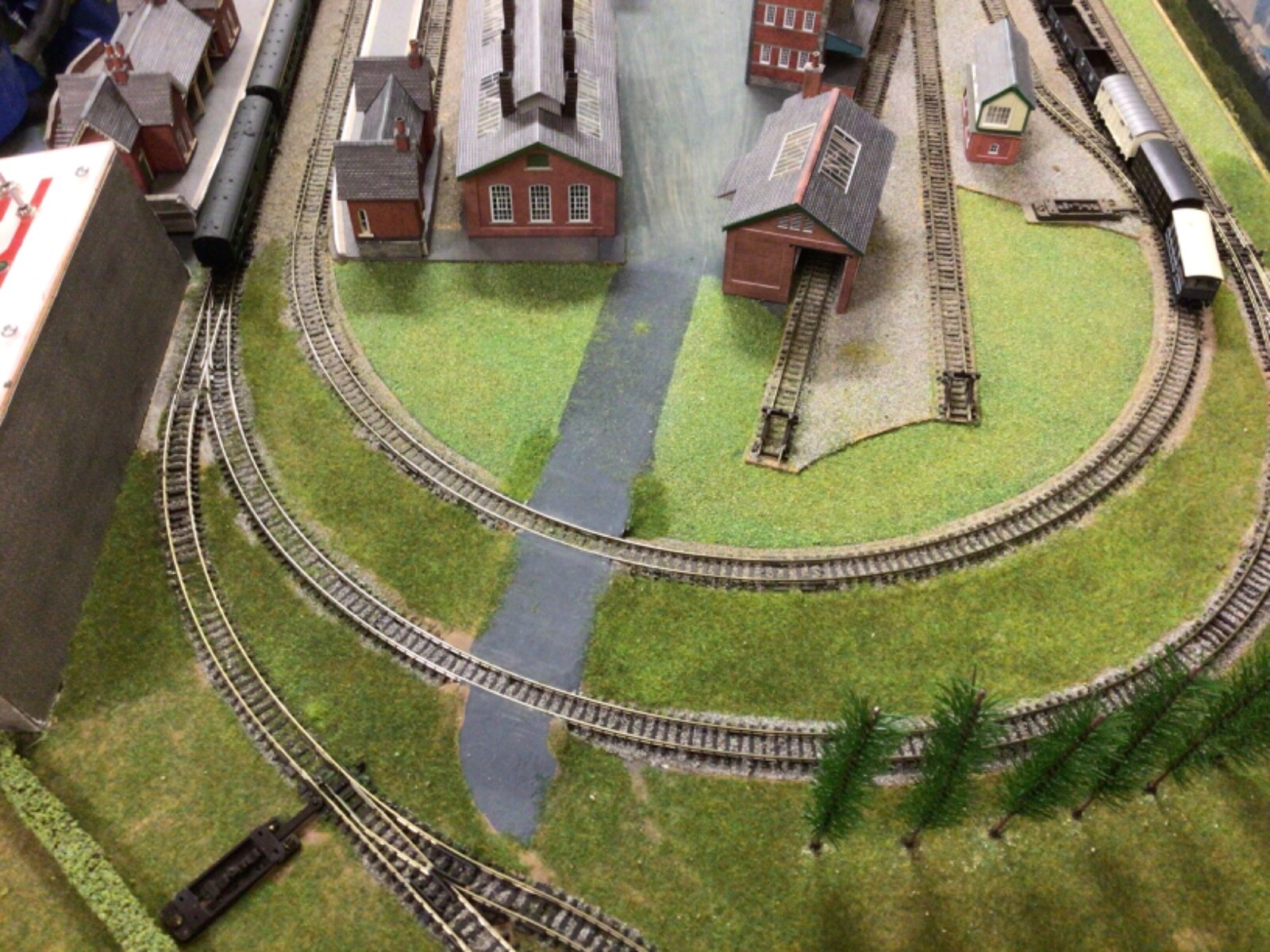 N Gauge DCC Model Railway Layout eBay