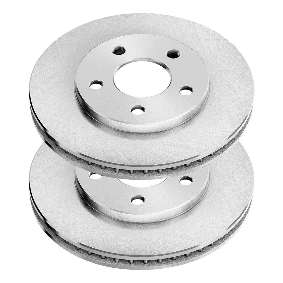 Front Brake Rotors Pair 2 for 20072011 2012 2013 Nissan Altima 2.5L 3