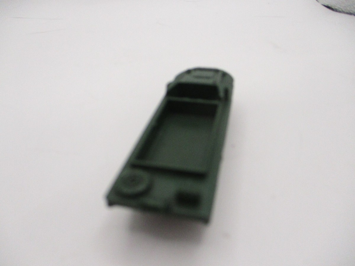 Vintage MATCHBOX LESNEY ARMY #55A D.U.K.W. AMPHIBIOUS LANDING