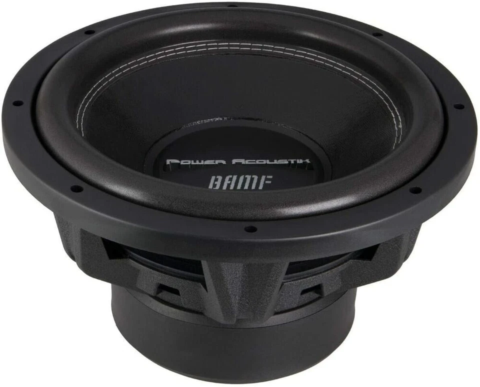 Subwoofer doble para automóvil Power Acoustik BAMF-154 3800W 15" 4 ohmios Foto 2 de 4