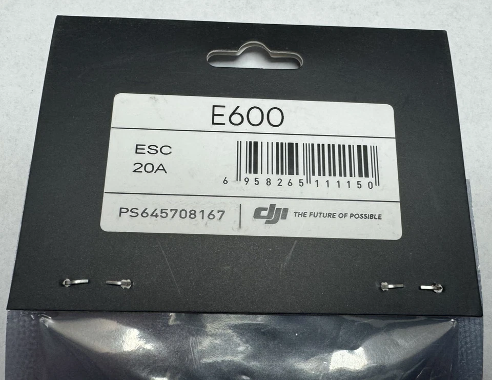 6 x DJI E600 20 Amps ESC - NEW AND SEALED. - Image 3 of 3