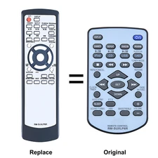 New RM-SUXLP6R Replacement Remote Control For JVC SP-UXLP5 CA-UXLP5 UX-LP5J