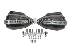 CARBON BLACK COLOR HAND GUARD KIT Fit For BMW G310 GS