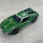 Hot Wheels Redline Xploder 1969 Green Made in Hong Kong