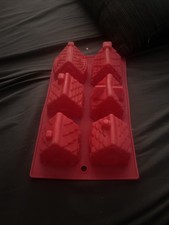 6 House Village Silicone Cake Mold Pan 3-D Mini Gingerbread House And Free Story