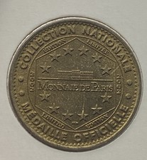 2002 Notre Dame Paris France National Collection Official Medallion Church Medal