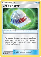 Pokemon TCG - Choice Helmet - Lost Thunder - Uncommon - Rare - 169/214