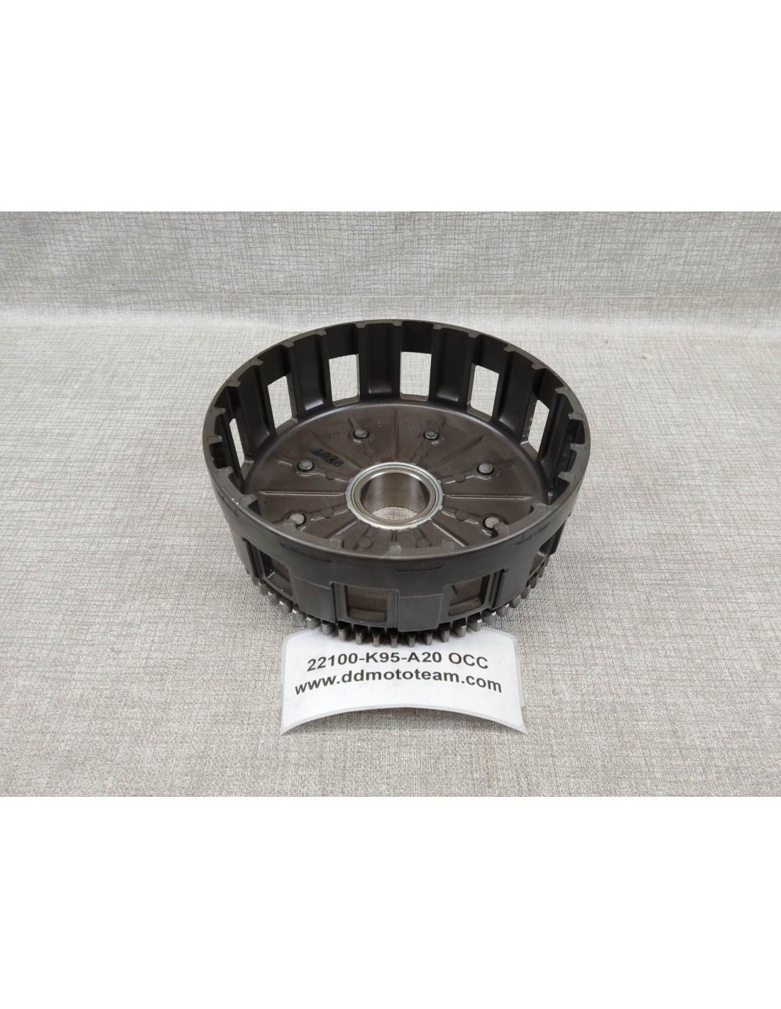 Cloche d'embrayage Honda d'occasion 22100-K95-A20 anti-patinage pour CRF250R