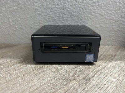 Intel NUC7i5BNH i5-7260U 2.2 GHz 8GB Ram 256GB SSD Windows 11 Pro