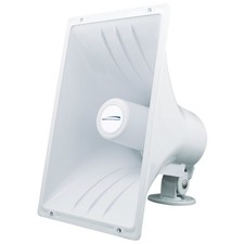 Speco 6.5 inches Weatherproof PA Speaker - SPC-40RP, 40W, 120dB, 8 Ohm, White...