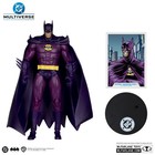 McFarlane DC Multiverse Batman (Injustice Gang) (JLA: Rock of Ages) Red Platinum