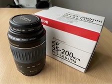 Canon EF 55-200mm f/4.5-5.6 II USM Zoom Lens