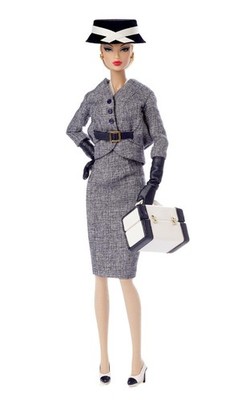 12'' Integrity Toys W Club~PRÊT À PARTIR VICTOIRE ROUX Dressed Doll~LE 600~NRFB