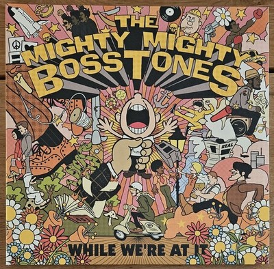 Mighty Mighty Bosstones - While We're At It  2-LP  Limited Color Vinyl 1st Press