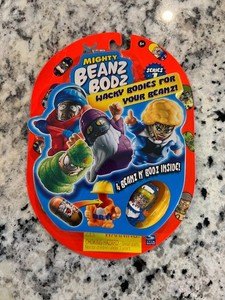 Mighty Beanz Bodz Series 1 - 4 Beanz 4 Bodz Spin Master 2004 Retired