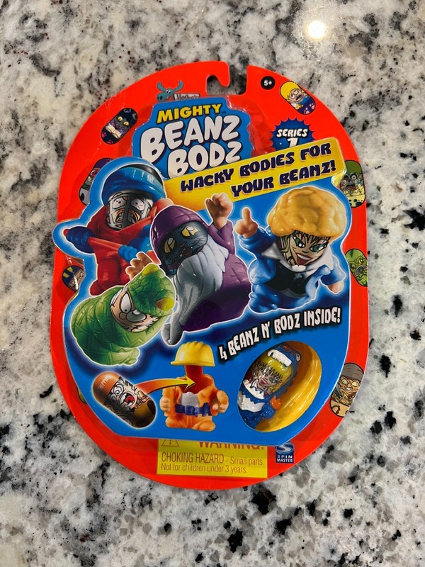 Mighty Beanz Bodz Series 1 - 4 Beanz 4 Bodz Spin Master 2004 Retired