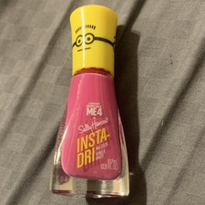 Sally Hansen Insta-Dri Nail Polish Pink Shiny Minions Edition 0.31 fl oz