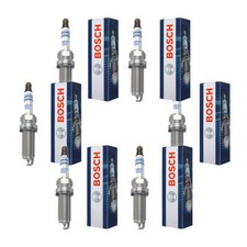 6x Zündkerze BOSCH 0 242 129 529 für Renault Daihatsu Citroën Peugeot Megane