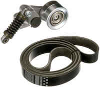 Gates K029PK2835HD Satz Der Rippenriemen (Mit Spanner) Passt Zu: Mercedes Actros