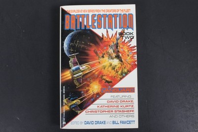 Battlestation Book Two Vanguard David Drake Fawcett 1993 Ace Books Sci-Fi PB SF