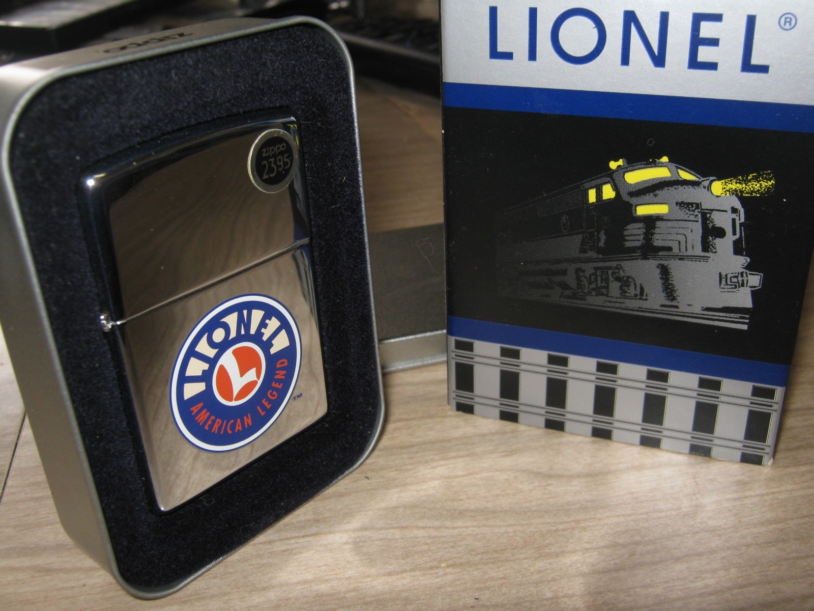 Railroad Lionel Train