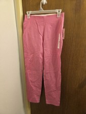 A New Day Skinny Ankle Pant Pink Size 2 Side Zipper Brand New Nwt
