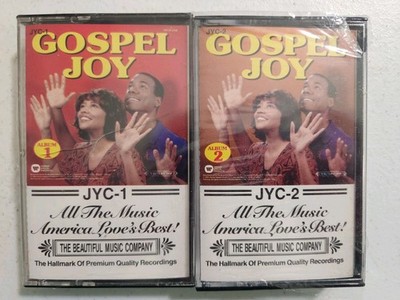 Gospel Joy JYC-1/JYC-2 The Beautiful Music Company (Cassette, 1994)