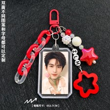 Customized Zhang Linghe Keychain with Photo Pendant gift -B