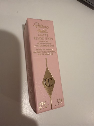 Charlotte Tilbury Superstar Lips Lipstick -Pillow Talk Medium  - New In Box - Picture 2 of 2