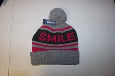 Old Navy Knit Beanie Winter Hat - SMILE - One Size - New With Tags