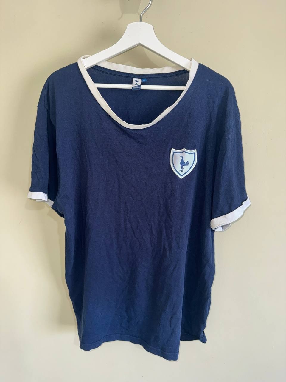 Tottenham Hotspur Retro Shirt Soccer Jersey Men's 60s Away XL Football shirt
