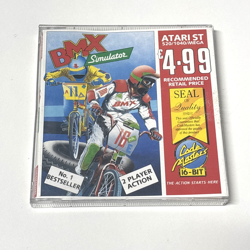 Atari ST BMX Simulator 520/1040/Mega