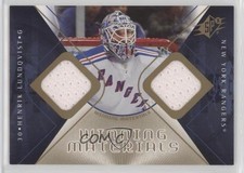 2007-08 SPx Winning Materials Henrik Lundqvist #WM-HL HOF 1o3