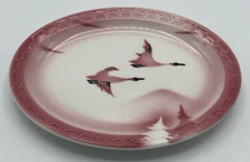 Syracuse China Railroad Ware Small Platter The Traveler Pattern 8"