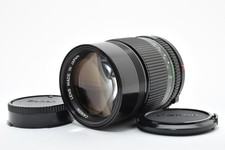 Canon New FD NFD 135mm f/2.8 MF Telephoto Lens w/caps EXC From JAPAN E3260