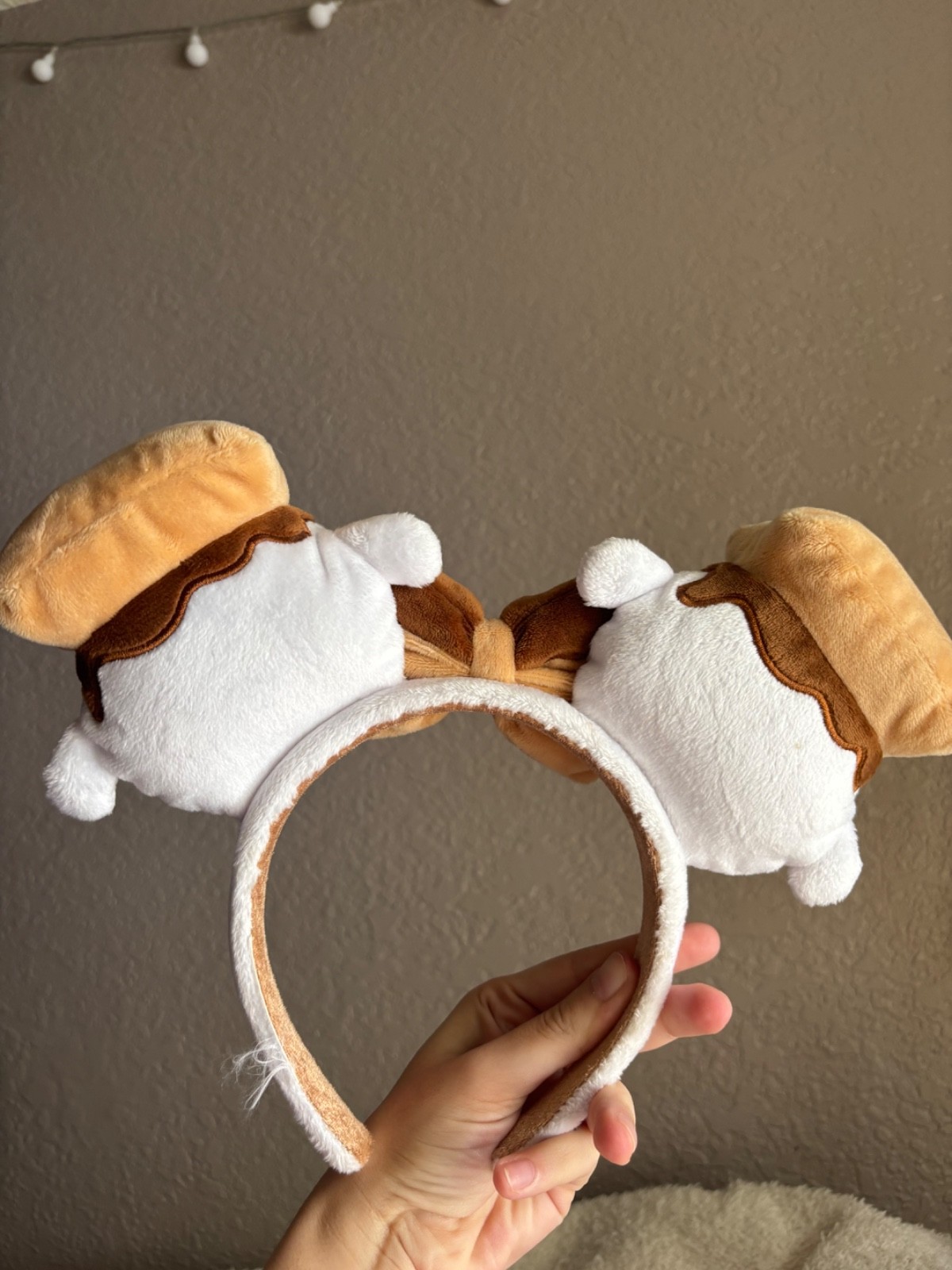Big Hero 6 Baymax S'mores Mickey Ears