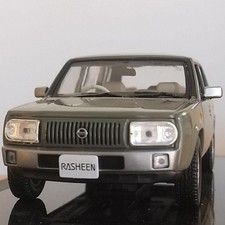 NOREV 1/43 Nissan Rasheen Type I 1997 Green Scale Model From Japan #QY327N