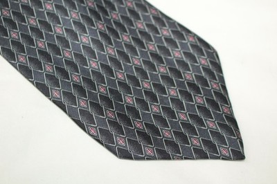 DAVID & DAVID Silk tie Made in Italy F91693