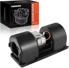 A-Premium HVAC Blower Heater Motor with Fan Cage Compatible Dual Wheel... 