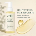 NEW Cellu Overnight Firming Oil Vitamin C Bakuchiol Rosehip Facial Body Skin Oil